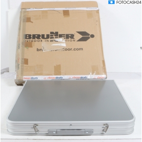 Brunner Flatpack 4 Campingtisch, 120x60 H70cm, grau (283706)