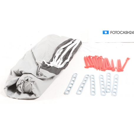 Westfield Triton Schleuse für Pavillion-Luftzelt, Anbauhöhe 180-210cm (283707)