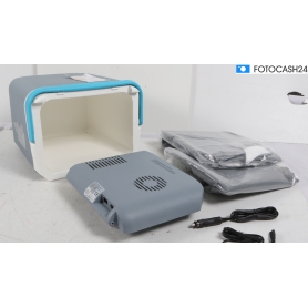 Campingaz Powerbox Plus thermoelektrische Kühlbox, 12/230V, 28L (283722)