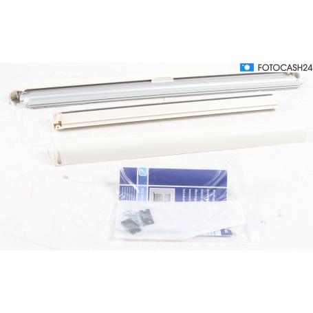 Remis REMIflair IV Duo-Plissee-Rollo, 800x550mms (283725)