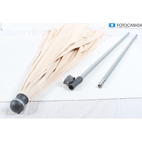 Remis Schneider Locarno Sonnenschirm, rund, Ø220cm, natur (283726)