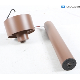 SLV PHOTONI CYL 75 Stehleuchte, zylindrisch, Höhe 75cm, 13W, E27, IP65, rost (1008194) (283745)