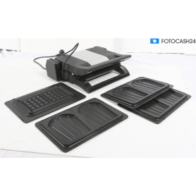 Princess Tisch Multi-Grill Kontaktgrill Waffeleisen 1500 Watt klappbar 01.112536.01.002 (283747)