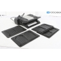 Princess Tisch Multi-Grill Kontaktgrill Waffeleisen 1500 Watt klappbar 01.112536.01.002 (283747)