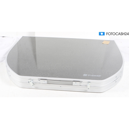 Outwell Hamilton Campingtisch Klapptisch Falttisch Reisetisch Garten Terrasse 80x150x43/65/70cm (283748)