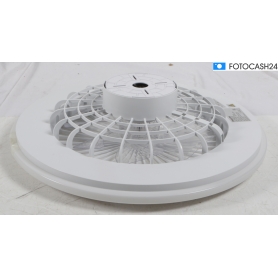 Philips Lighting Amigo Deckenventilator Deckenleuchte 25 Watt 60W 590x137mm weiß (283761)