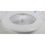 Philips Lighting Amigo Deckenventilator Deckenleuchte 25 Watt 60W 590x137mm weiß (283761)