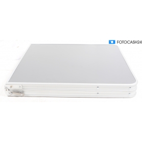 Brunner Flatpack 4 Campingtisch, 120x60 H70cm, grau (283784)