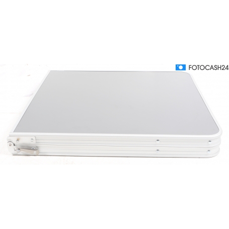 Brunner Flatpack 4 Campingtisch, 120x60 H70cm, grau (283784)