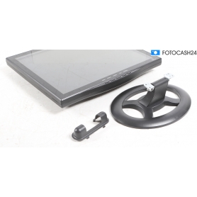 Renkforce 419700 17" LCD Überwachungsmonitor 8ms Reaktionszeit BNC Video VGA HDMI schwarz (283805)