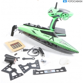 Revell Control X-Treme Hurricane RC Motorboot Rennboot Spielzeugboot RtF 460mm grün schwarz (283807)