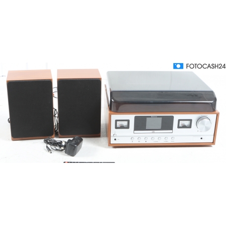 Denver MRD-52LIGHT Schallplattenspieler (283815)