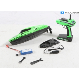 Revell Control X-Treme Hurricane RC Motorboot Rennboot Spielzeugboot RtF 460mm grün schwarz (283818)