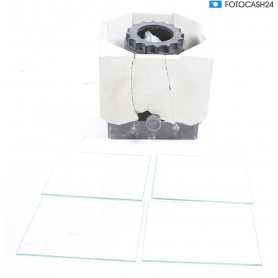 Cosi Cosiscoop Gaslaterne Gartenlaterne Gartenbeleuchtung Beton 18x18x30cm grau (283832)