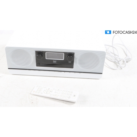 Dual DAB 420 BT DAB+ Radio Weiß (283839)