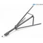 Stativ Studio Blitz & Hintergrund Stativ ca 210 cm (283680)