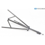 Stativ Studio Blitz & Hintergrund Stativ ca 210 cm (283680)
