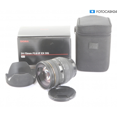 Sigma EX 2,8/24-70 DG HSM Sony (282888)