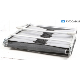 Westfield Be-Smart Highstreak Relaxliege Dreibeinliege Sonnenliege Camping Terrasse Garten anthrazit (282996)