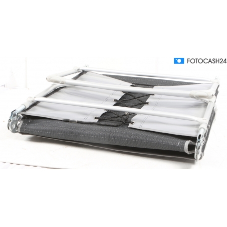 Westfield Be-Smart Highstreak Relaxliege Dreibeinliege Sonnenliege Camping Terrasse Garten anthrazit (282996)