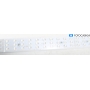Regiolux SDGOB/1500 LED-Geräteträger Deckenleuchte 8000 840 ET 53W 8196lm 4000K verkehrsweiß (283000)