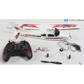 Reely RE-6603915 RC Einsteiger Modellflugzeug Propellerflugzeug RtF 520mm weiß (283043)