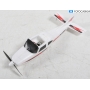 Reely RE-6603915 RC Einsteiger Modellflugzeug Propellerflugzeug RtF 520mm weiß (283043)