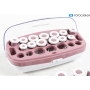 ProfiCare PC-LW 3028 Lockenwickler-Set Heizwickler 20 Wickler Ionisierung rosa (283618)