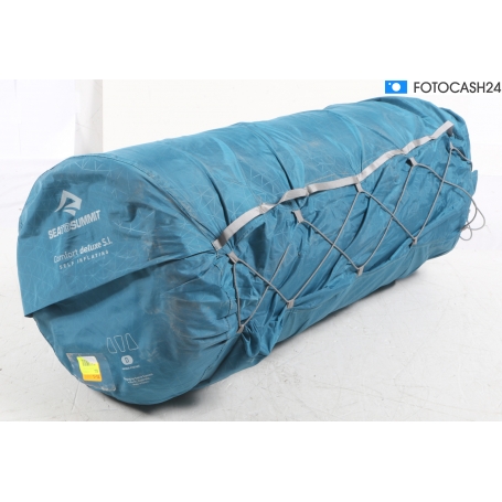 Sea to Summit Komfort Deluxe selbstaufblasende Isomatte, 201x132x10cm (283764)