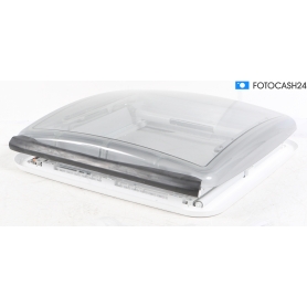 roofSTAR Dachhaube, 400x400mm, mit Zwangsbelüftung, manuell (283777)