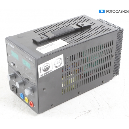 Voltcraft LPS1305 Labornetzgerät einstellbar linear geregelt 230V/AC schwarz (283811)