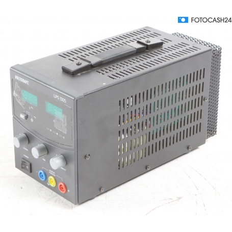 Voltcraft LPS1305 Labornetzgerät einstellbar linear geregelt 230V/AC schwarz (283812)