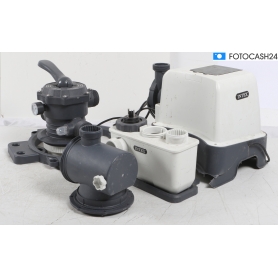 Intex QX2100 Sandfilter Salzwasser Anlage Pumpe (283880)