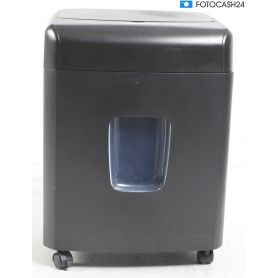 Aktenvernichter SH1023-A CC Papierschredder 23 Liter 10-120 Blatt Partikelschnitt Sicherheitsstufe 4 Lenkrollen schwarz (283883)