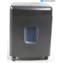 Aktenvernichter SH1023-A CC Papierschredder 23 Liter 10-120 Blatt Partikelschnitt Sicherheitsstufe 4 Lenkrollen schwarz (283883)