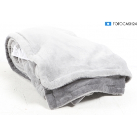 Medisana HB 675 XXL-Heizdecke Wärmedecke Wendeoptik Mikrofaser 120W grau (283887)