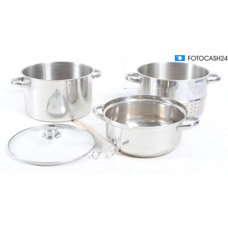 Siena 749543 Fruchtentsafter Dampfentsafter 8 Liter Glasdeckel Edelstahl (283908)