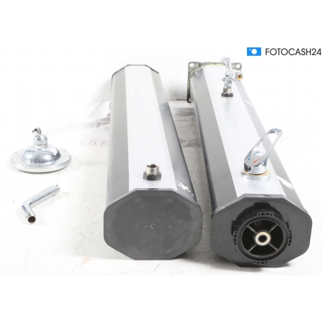 BWT 50618 Exklusiv 35l Solardusche Pooldusche Fußdusche Wasserentnahmehahn Höhe 215cm schwarz (283910)