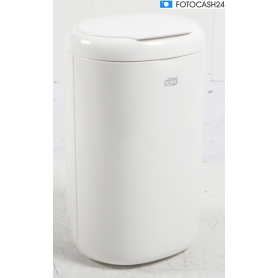 TORK 564000 Mülleimer Abfallbehälter 5 Liter Kunststoff 190x338x160mm weiß (283938)
