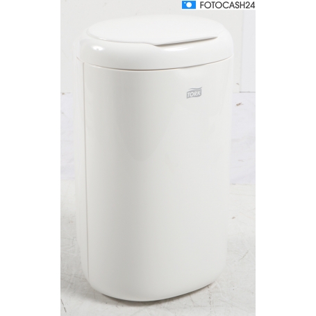 TORK 564000 Mülleimer Abfallbehälter 5 Liter Kunststoff 190x338x160mm weiß (283938)