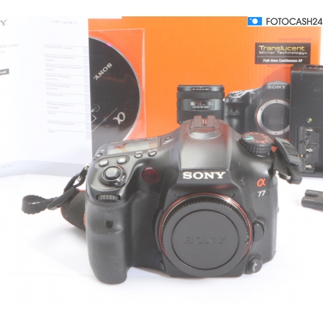 Sony Alpha 77 (283964)