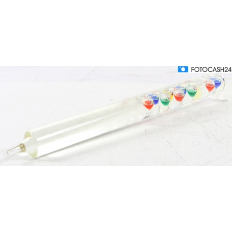 TFA Dostmann 18.1017.01.54 Galileo Galilei Flüssigkeitsthermometer Temperaturmessung bunt (283969)