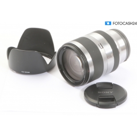 Sony DT 3,5-6,3/18-200 OSS E-Mount Silver (283975)