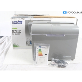 Outwell ECOlux 35 elektrische Kühlbox 35 Liter 12V/230V Camping Wohnwagen grau (283258)