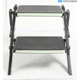 Brunner Ruckstep Alu Doppeltrittstufe, schwarz (284099)