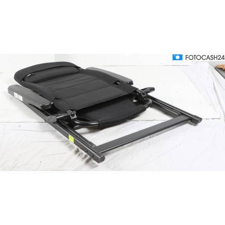 Brunner Aravel 3D small Campingstuhl, schwarz (284102)