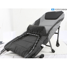 Eurotrail Royal Campingliege, grau/schwarz (284105)