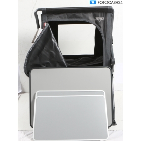 Crespo Faltschrank, AP-106, 65x57x89cm, graphit (284106)