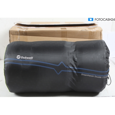 Outwell Dreamhaven Double Liegematte, 200x140x15cm, grün (284112)