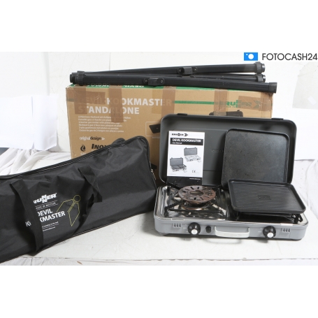 Brunner Devil Kookmaster Gaskocher mit Untergestell, 50mbar (284114)